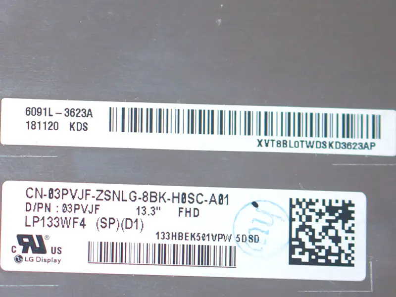 LP133WF4-SPD1 LG Display LCD panel replacement for Laptop