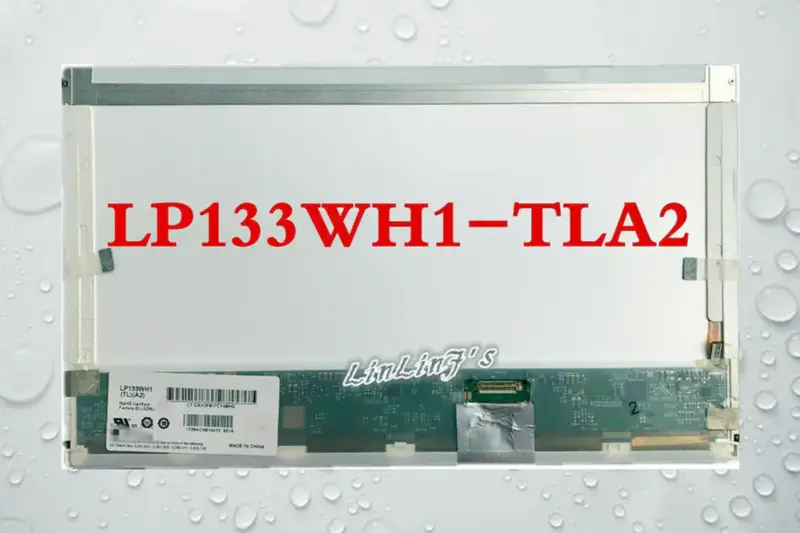 Remplacement du panneau LCD LP133WH1-TLA2 LG Display pour ordinateur portable