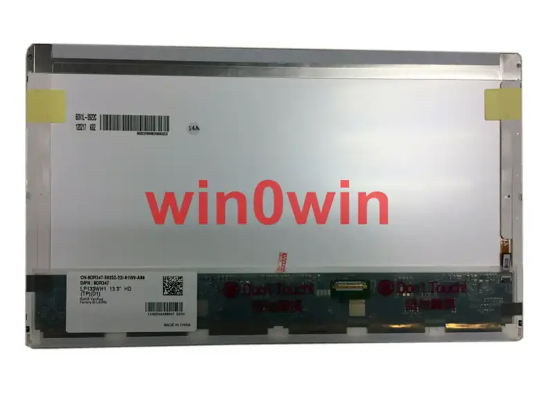 LP133WH1-TPD1 Замена ЖК-панели дисплея LG для ноутбука