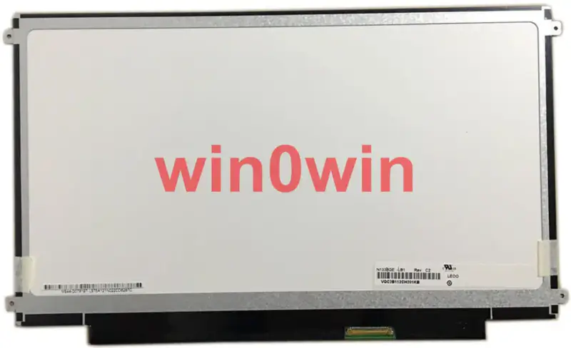Remplacement du panneau LCD LP133WH2-TLA4 LG Display pour ordinateur portable