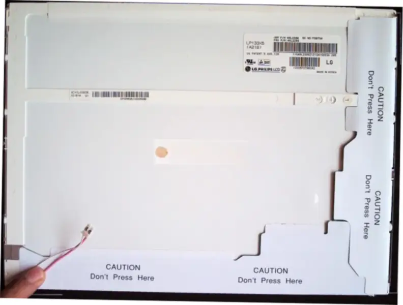 LG LCD Inc. LP133X5-A2IB LCD