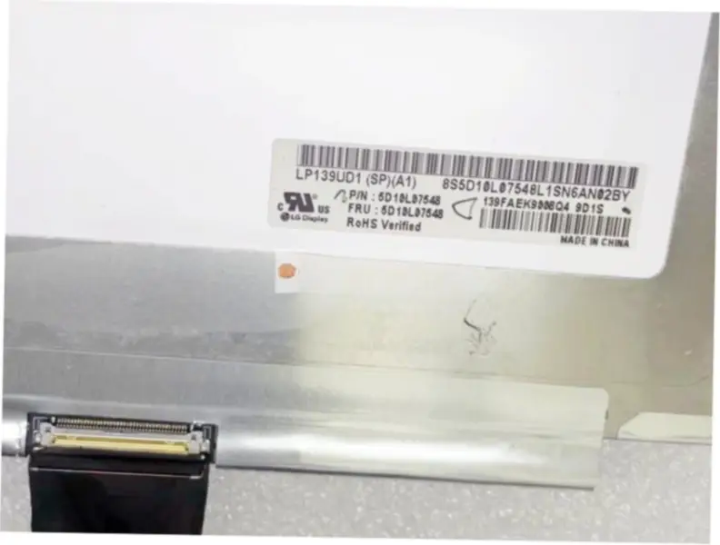 LG Display LP139UD1-SPA1 LCD