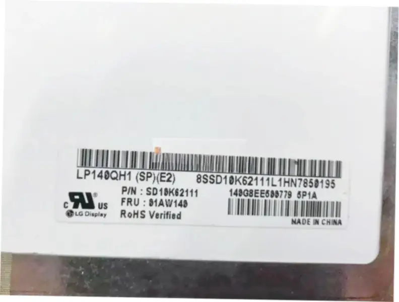 LG Display LP140QH1-SPE2 LCD