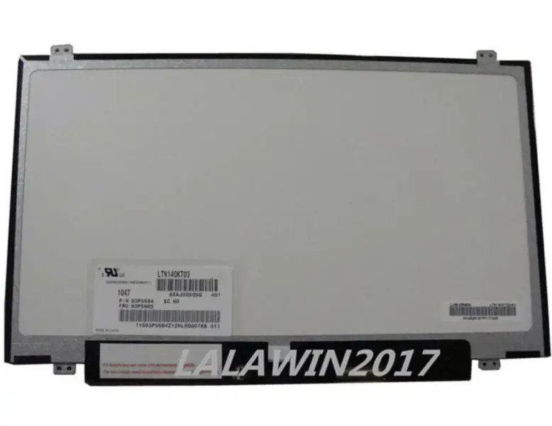 Remplacement du panneau LCD LP140WD2-TLD4 LG Display pour ordinateur portable
