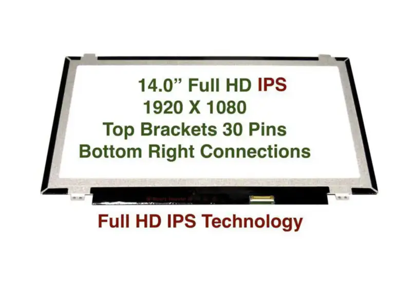 Remplacement du panneau LCD LP140WF1-SPK3 LG Display pour ordinateur portable