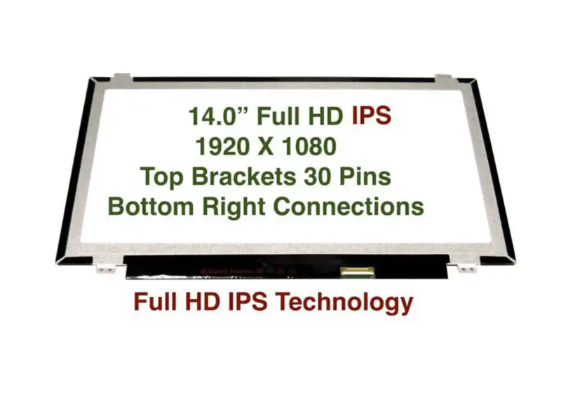 Remplacement du panneau LCD LP140WF3-SPC1 LG Display pour ordinateur portable
