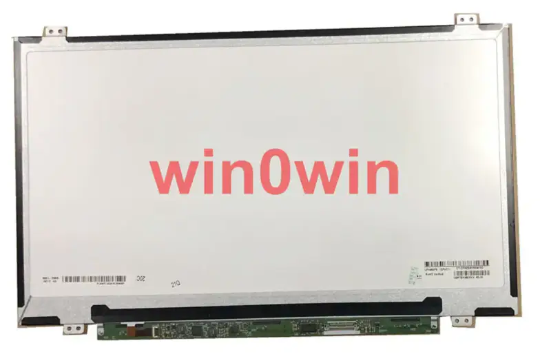 Sostituzione del pannello LCD Display LP140WF6-SPC1 LG per laptop