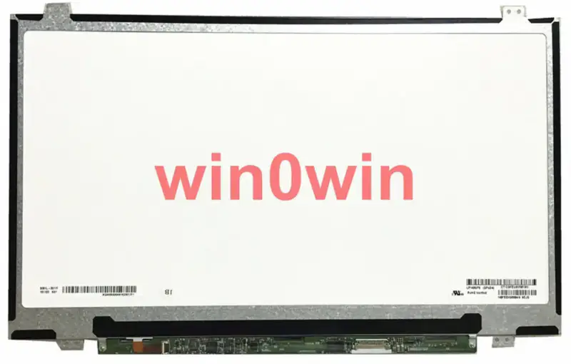 Remplacement du panneau LCD LP140WF6-SPD3 LG Display pour écran tactile