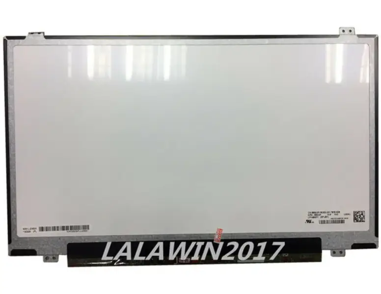 Remplacement du panneau LCD LP140WF6-SPH1 LG Display pour ordinateur portable