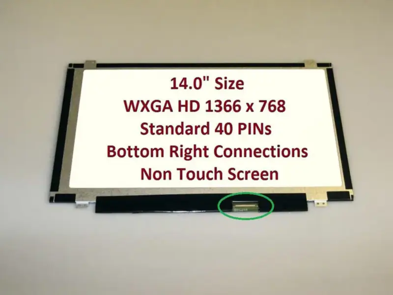 LG Display LP140WH2-TLL3 LCD