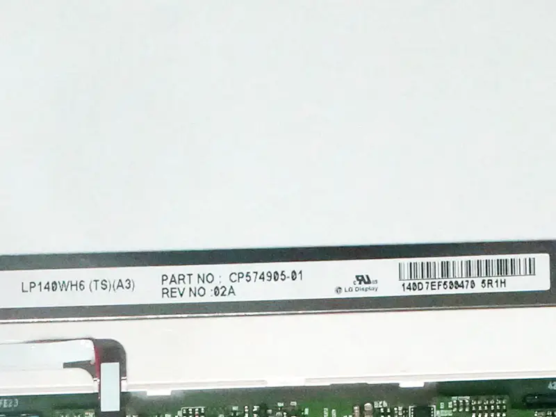 LG Display LP140WH6-TSA3 LCD