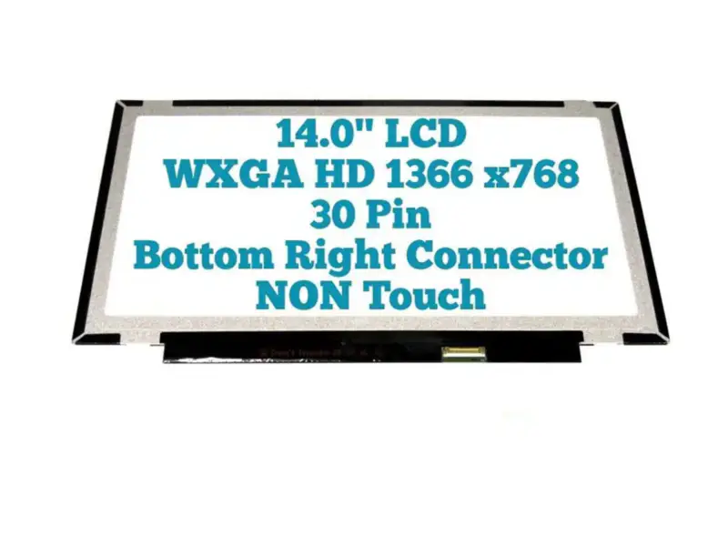 LP140WH8-TPH2 LG Display LCD panel replacement for Laptop