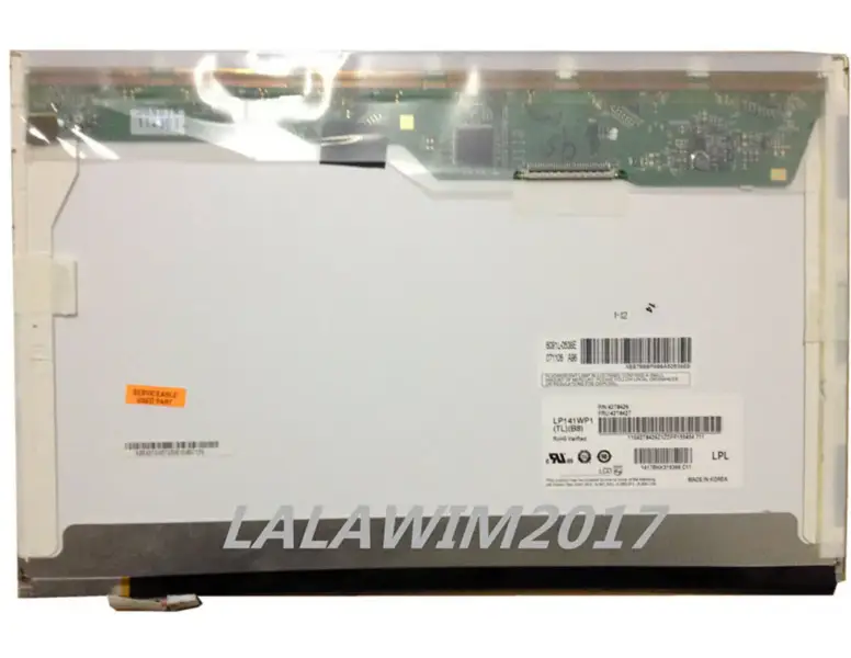 Remplacement du panneau LCD LP141WP1-TLB8 LG Display pour ordinateur portable