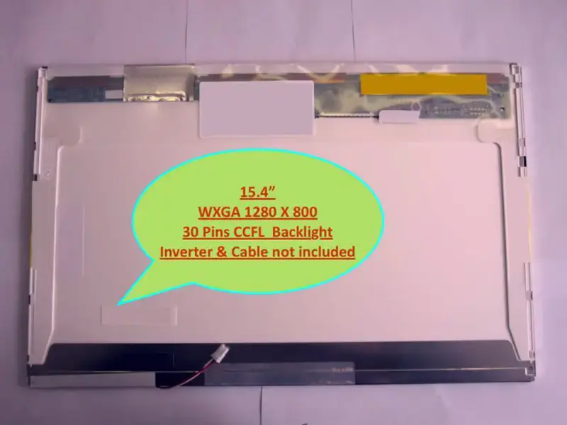 Dizüstü Bilgisayar için LP154W01-TLD3 LG Ekran LCD panel değiştirme