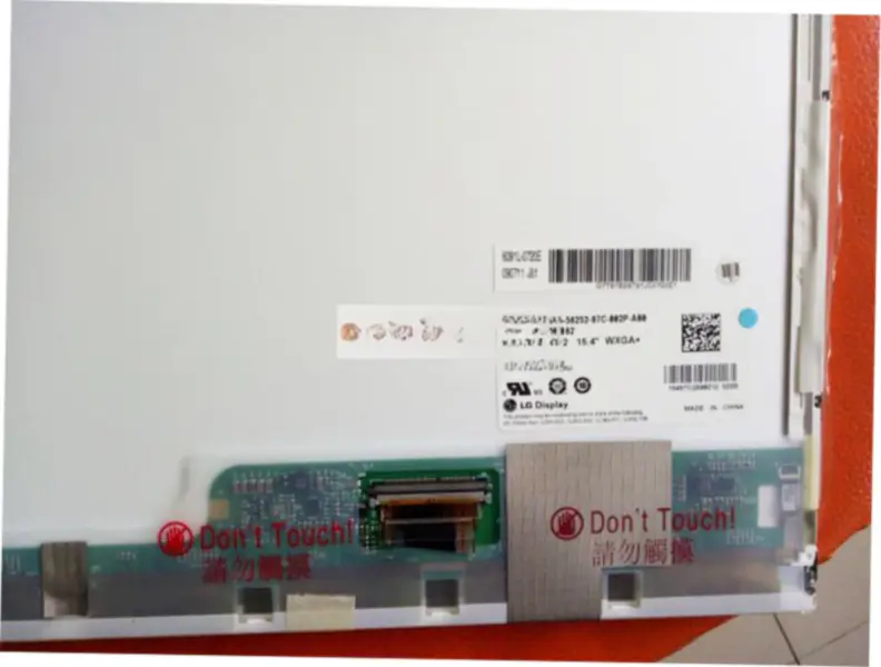 LG Display LP154WP2-TLC1 LCD