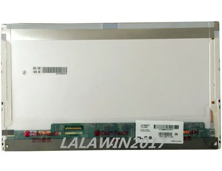Remplacement du panneau LCD LP156WD1-TLA2 LG Display pour ordinateur portable