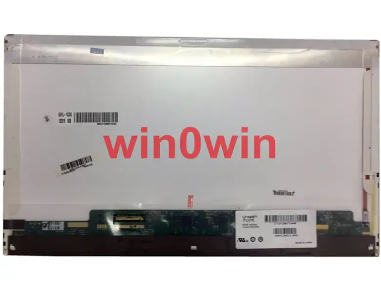 Remplacement du panneau LCD LP156WF2-TLA1 LG Display pour écran tactile
