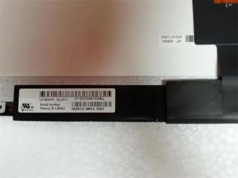 LG Display LP156WF4-SLC1 LCD panel
