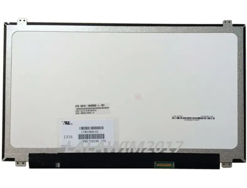 LG LCD-scherm LP156WF4-SPH2