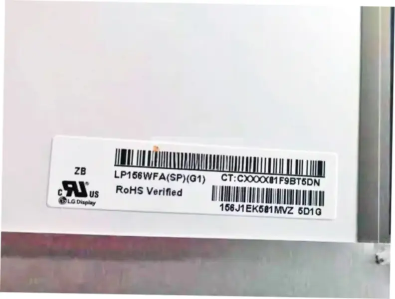 LG Display LP156WFA-SPG1 LCD