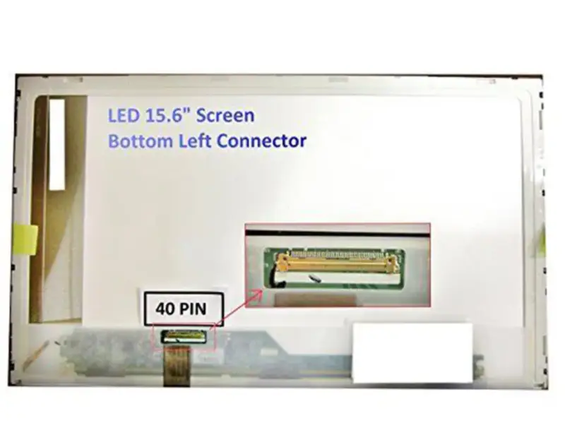 Remplacement du panneau LCD LP156WH2-TLAE LG Display pour ordinateur portable