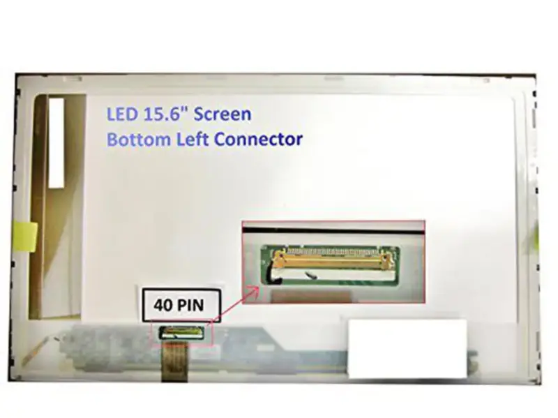 Substituição do painel LCD LP156WH2-TLQA LG Display para laptop