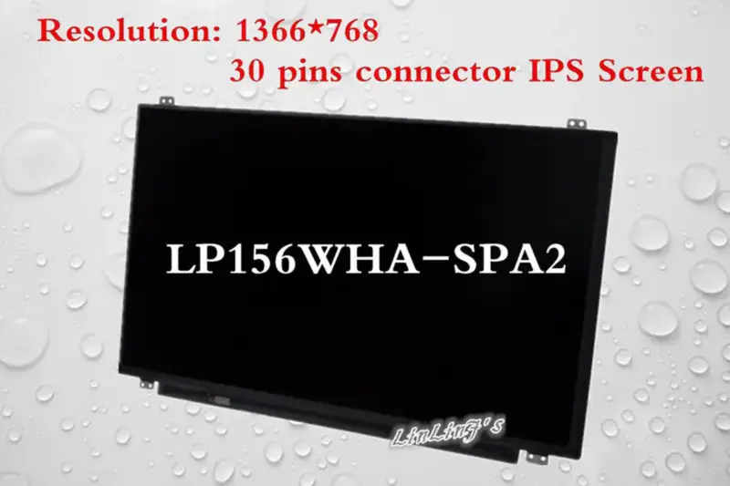 Remplacement du panneau LCD LP156WHA-SPA1 LG Display
