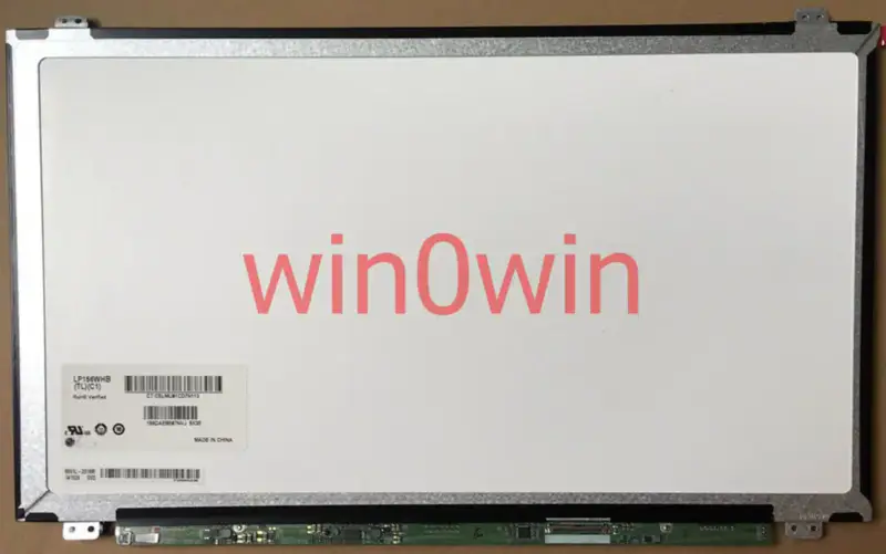 Remplacement du panneau LCD LP156WHB-TLC1 LG Display pour ordinateur portable