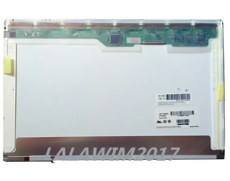 Remplacement du panneau LCD LP171WU3-TLA3 LG Display pour ordinateur portable