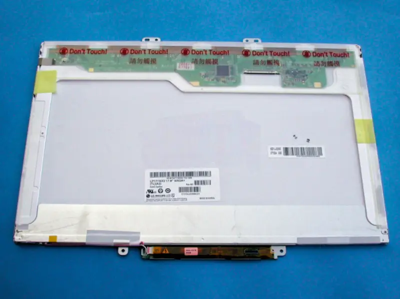 Remplacement du panneau LCD LP171WX2-TLA2 LG Display pour écran tactile
