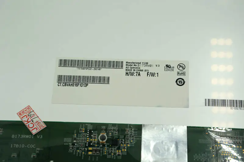 17.3'' LP173WD1 TLN2 TLN1 TLA1 B173RW01 v.5 N173FGE L23 L21 L13 LTN173KT01 N173O6-L02 LCD screen 40pin
