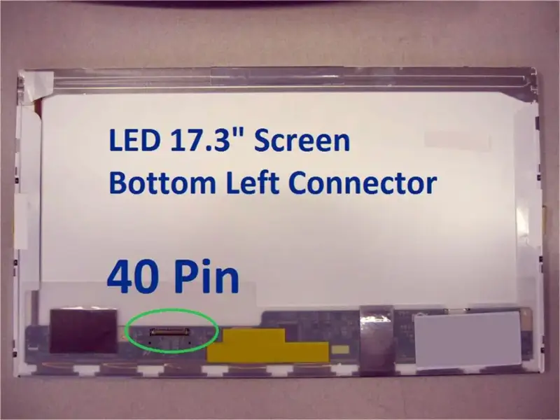 LP173WD1-TLH8 LG ディスプレイ LCD パネル交換用ラップトップ