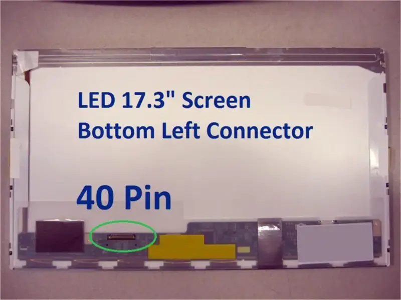 Remplacement du panneau LCD LP173WD1-TLP1 LG Display