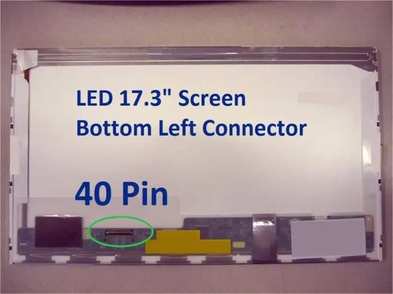 Display LG LP173WD1-TLP5 LCD