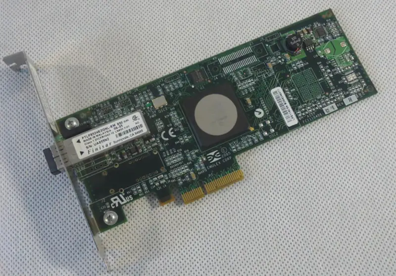 Emulex LPE1150-E 4Gbit PCIe x4 FC Fibre Channel Adapter HBA Card FC1120005-04A