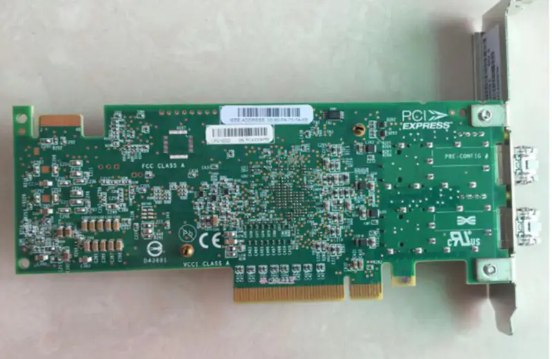 Emulex LPE16002 16GB Dual Port Fibre Channel HBA Card industrial motherboard
