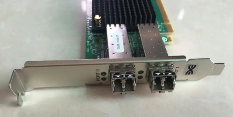 Scheda HBA Emulex LPE16002 16GB a doppia porta Fibre Channel Scheda madre industriale
