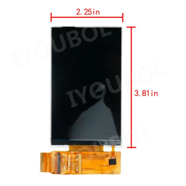 Sharp LQ040Y3DX80A LCD