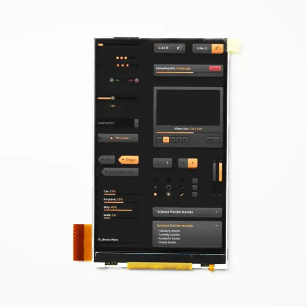 Sharp LQ040Y3DX80TP01 LCD