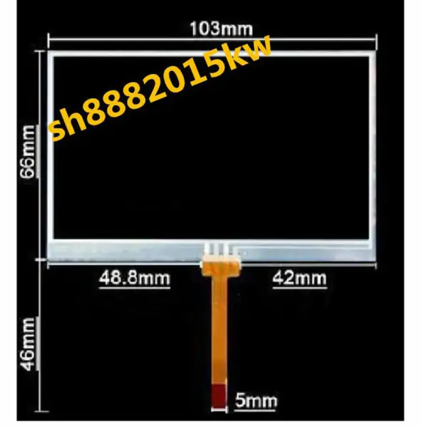 Sharp LQ043T1DG03A LCD