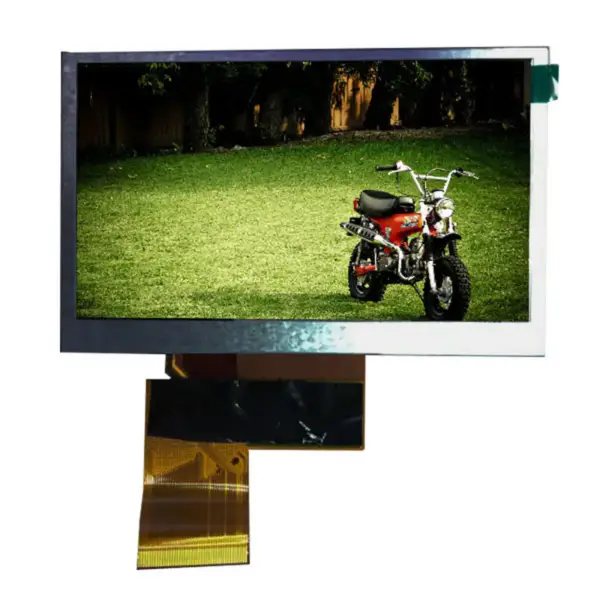 LQ043T1DG59 SHARP 液晶パネル交換