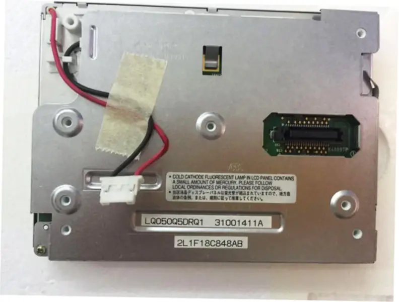 Sharp LQ050Q5DR01 LCD