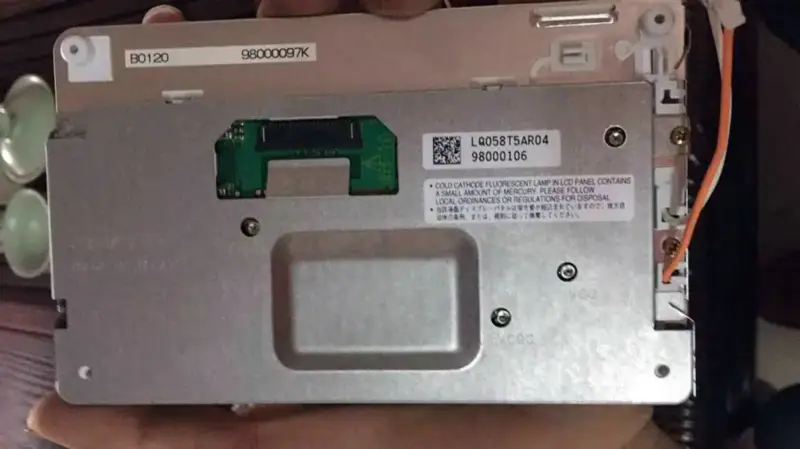 Sharp LQ058T5AR04 LCD