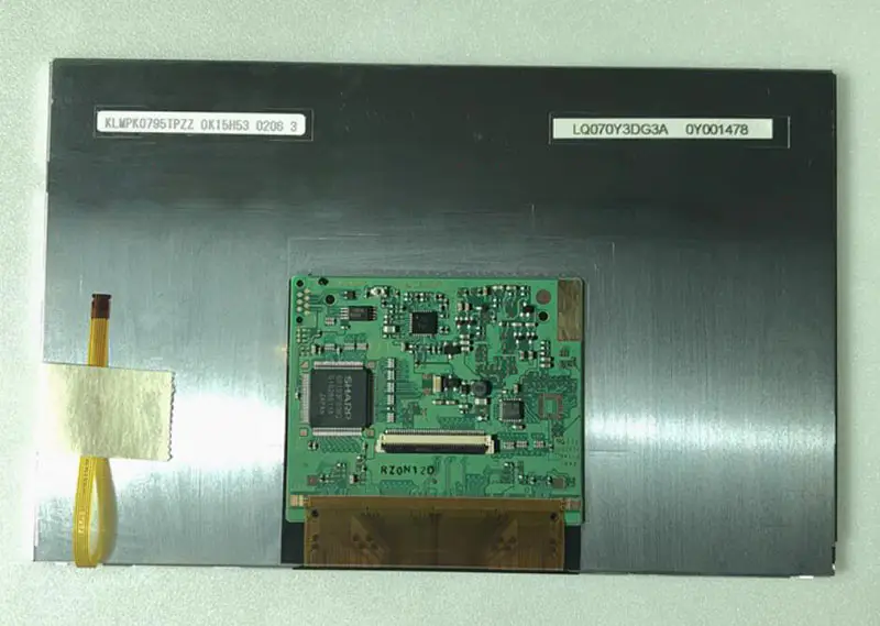 Remplacement du panneau LCD SHARP LQ070Y3DG3A pour applications industrielles