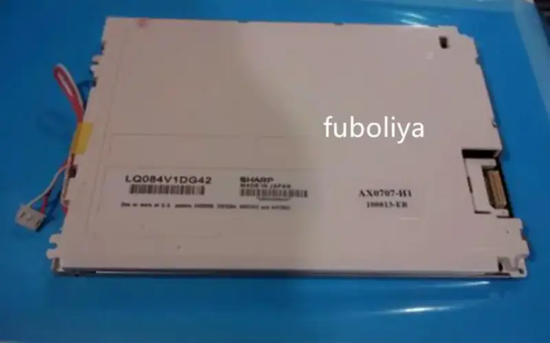 Substituição do painel LCD LQ084V1DG42 SHARP para aplicação industrial