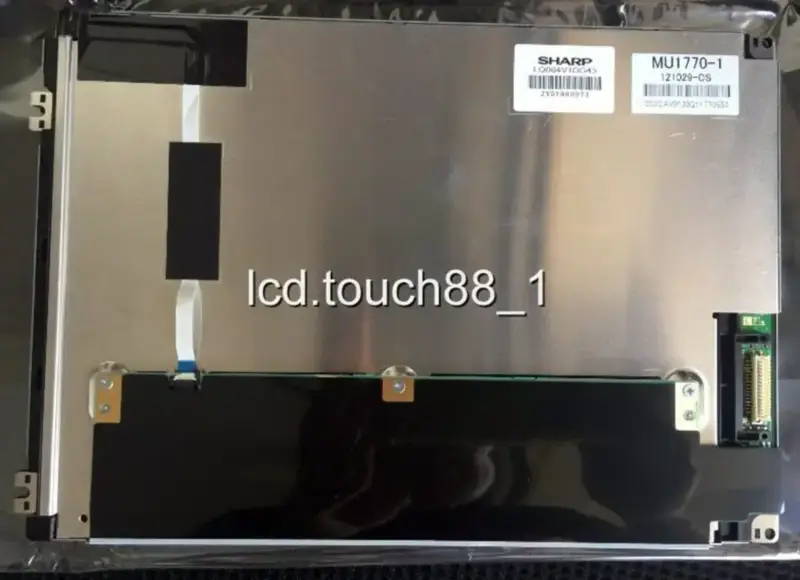 Substituição do painel LCD SHARP LQ084V1DG43 para aplicação industrial