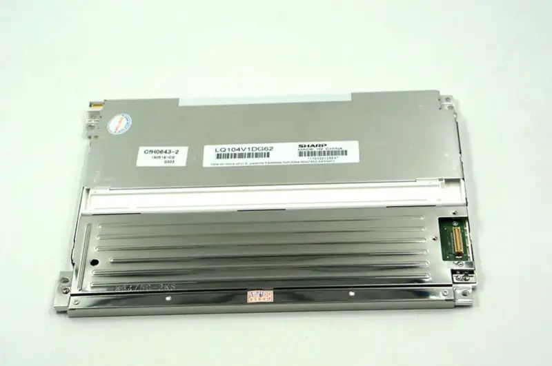 Remplacement du panneau LCD SHARP LQ104V1DG62 pour applications industrielles