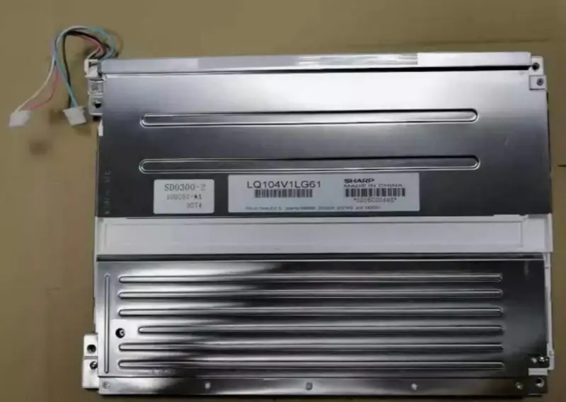 Reemplazo del panel LCD SHARP LQ104V1LG61 para aplicaciones industriales