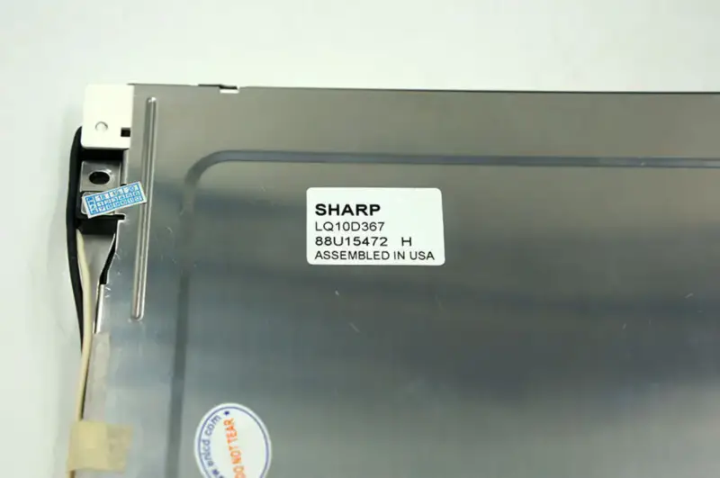 Remplacement du panneau LCD SHARP LQ10D367 pour applications industrielles