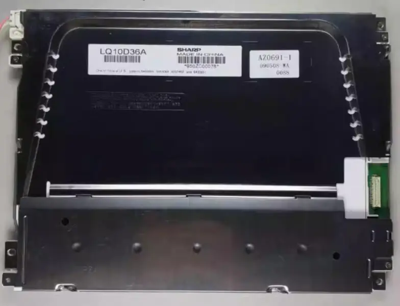 Remplacement du panneau LCD SHARP LQ10D36A pour applications industrielles